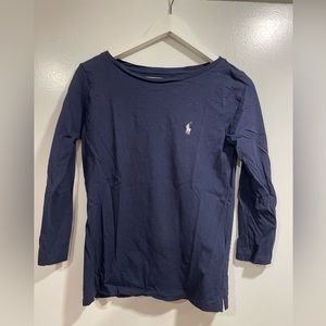 Women’s 3/4 Length Sleev Polo Top